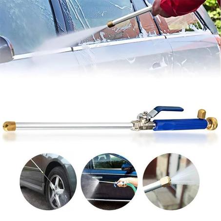 Pistolet Lavage Haute Pression pour Lavage Voiture et Nettoyage Sol