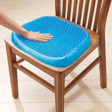 Coussin Orthopédique Respirable et Confortable en Gel Antidérapant