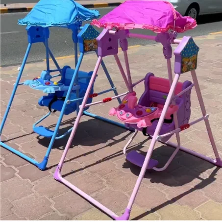 أرجوحة الأطفال مع المظلة
