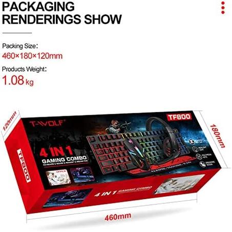 حزمة الجيمنج 4 في 1