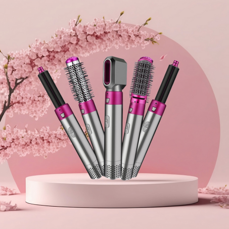 Hair Styling Set -مجموعة تصفيف الشعر