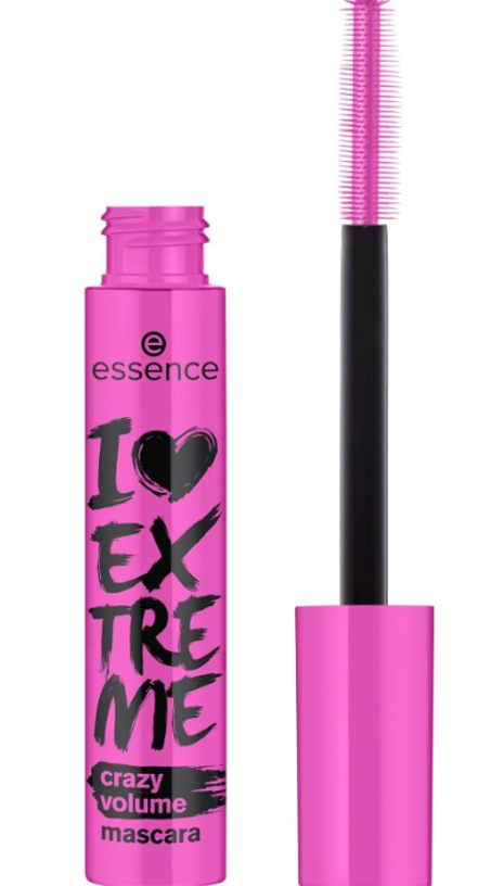 ماسكارا اي لوف اكستريم كريزي فوليوم من ايسنس - اسود، 73908