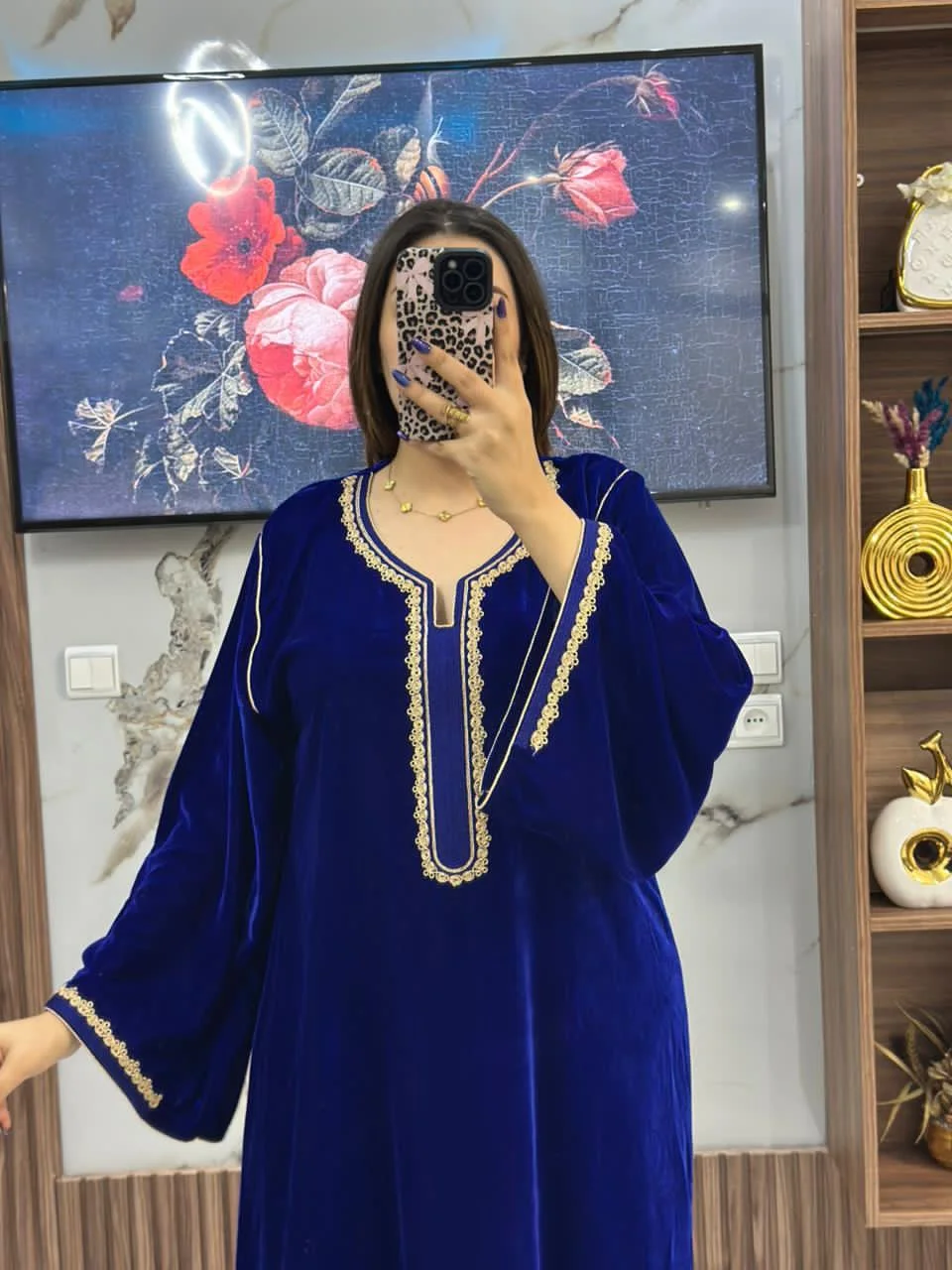 قفطان موبرة تاج