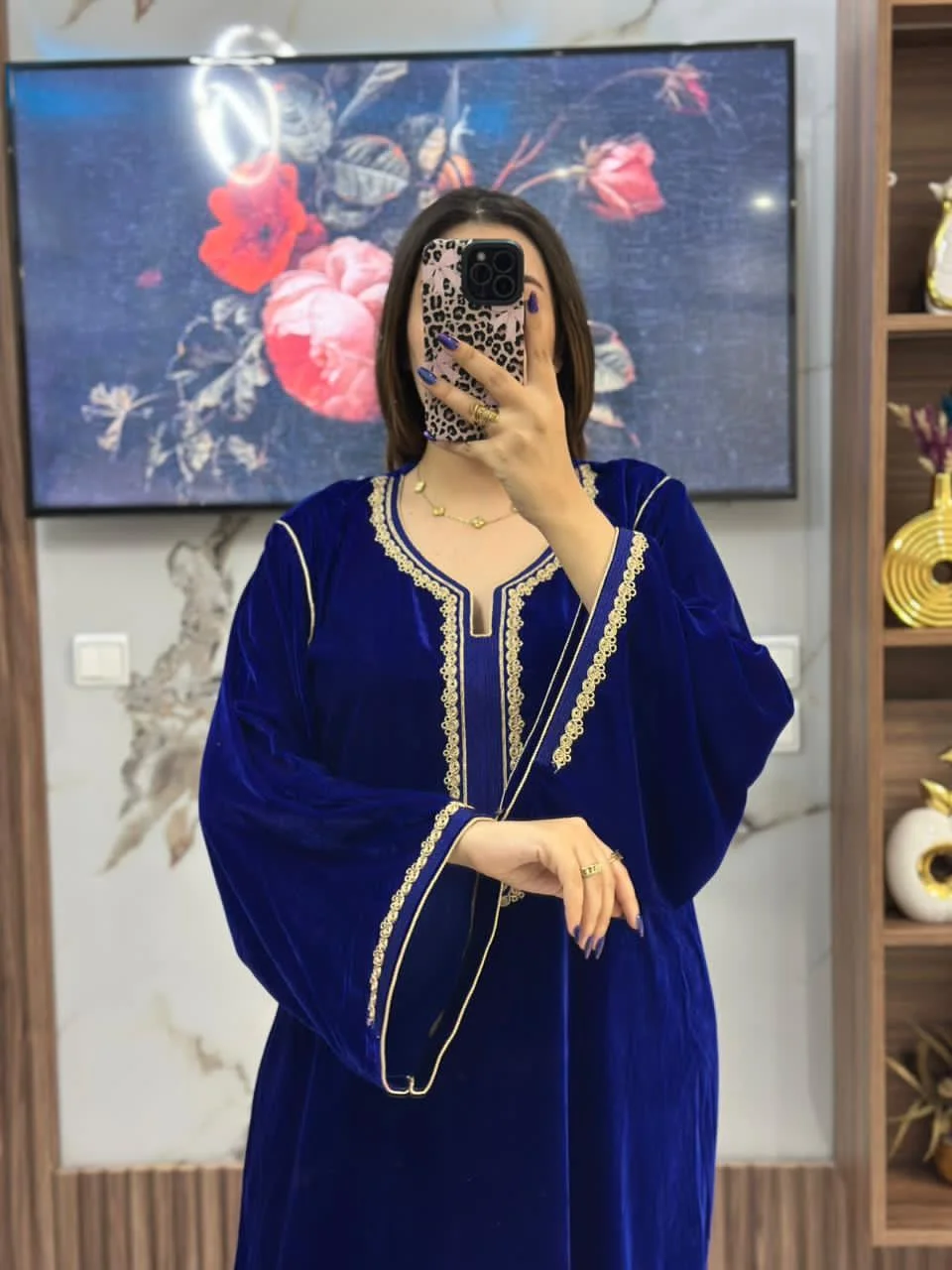 قفطان موبرة تاج