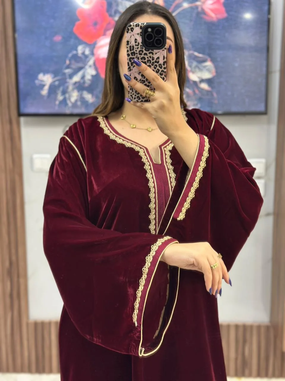 قفطان موبرة تاج