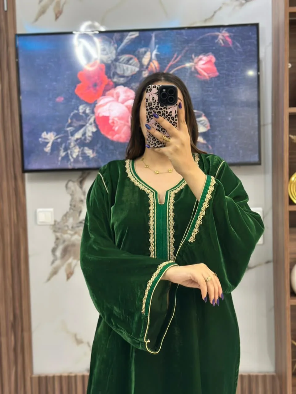 قفطان موبرة تاج