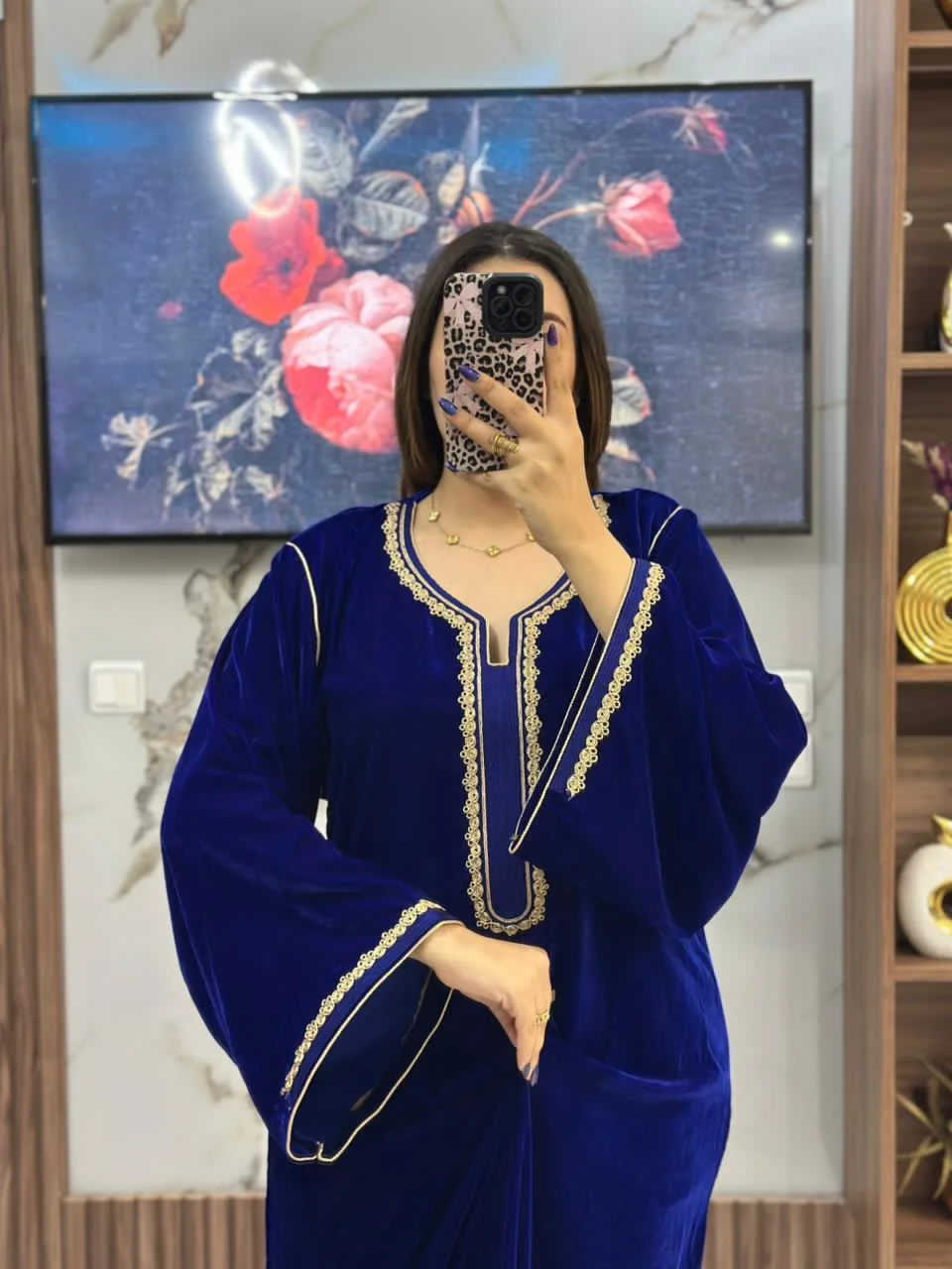 قفطان موبرة تاج