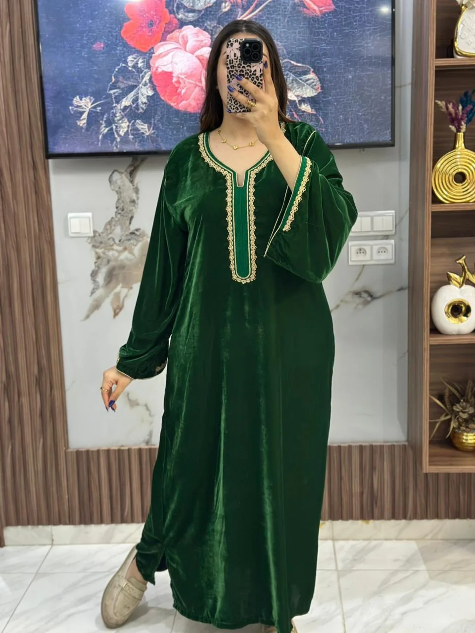 قفطان موبرة تاج