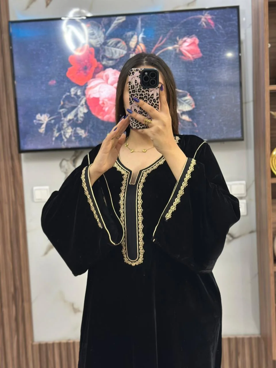 قفطان موبرة تاج