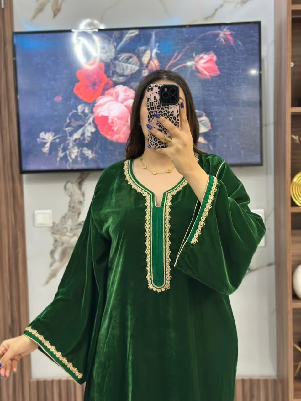 قفطان موبرة تاج