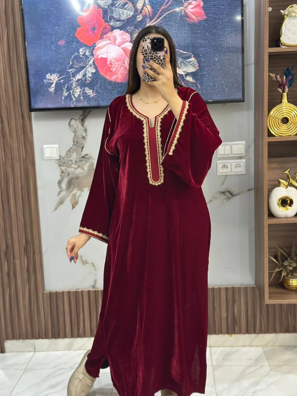 قفطان موبرة تاج