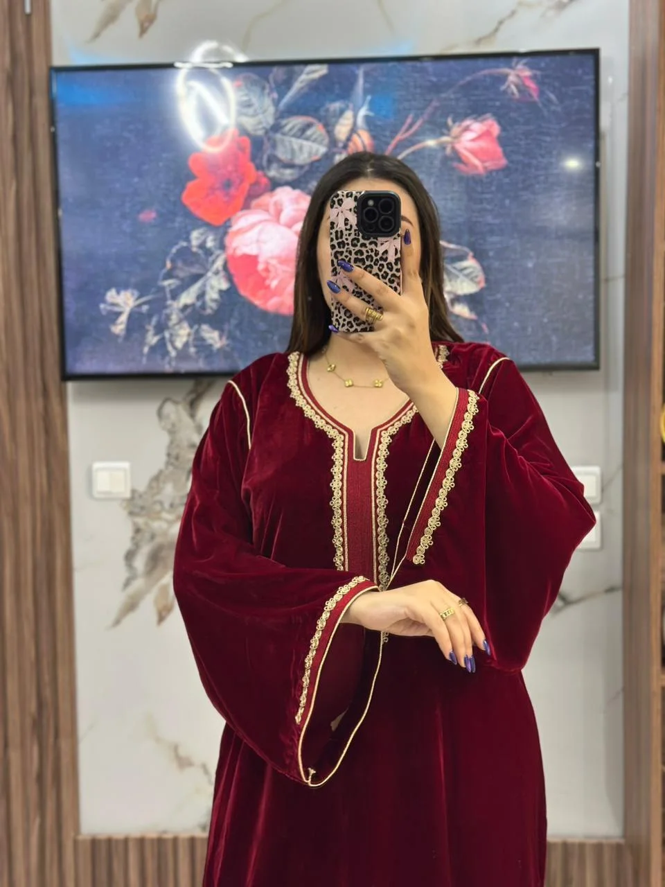 قفطان موبرة تاج