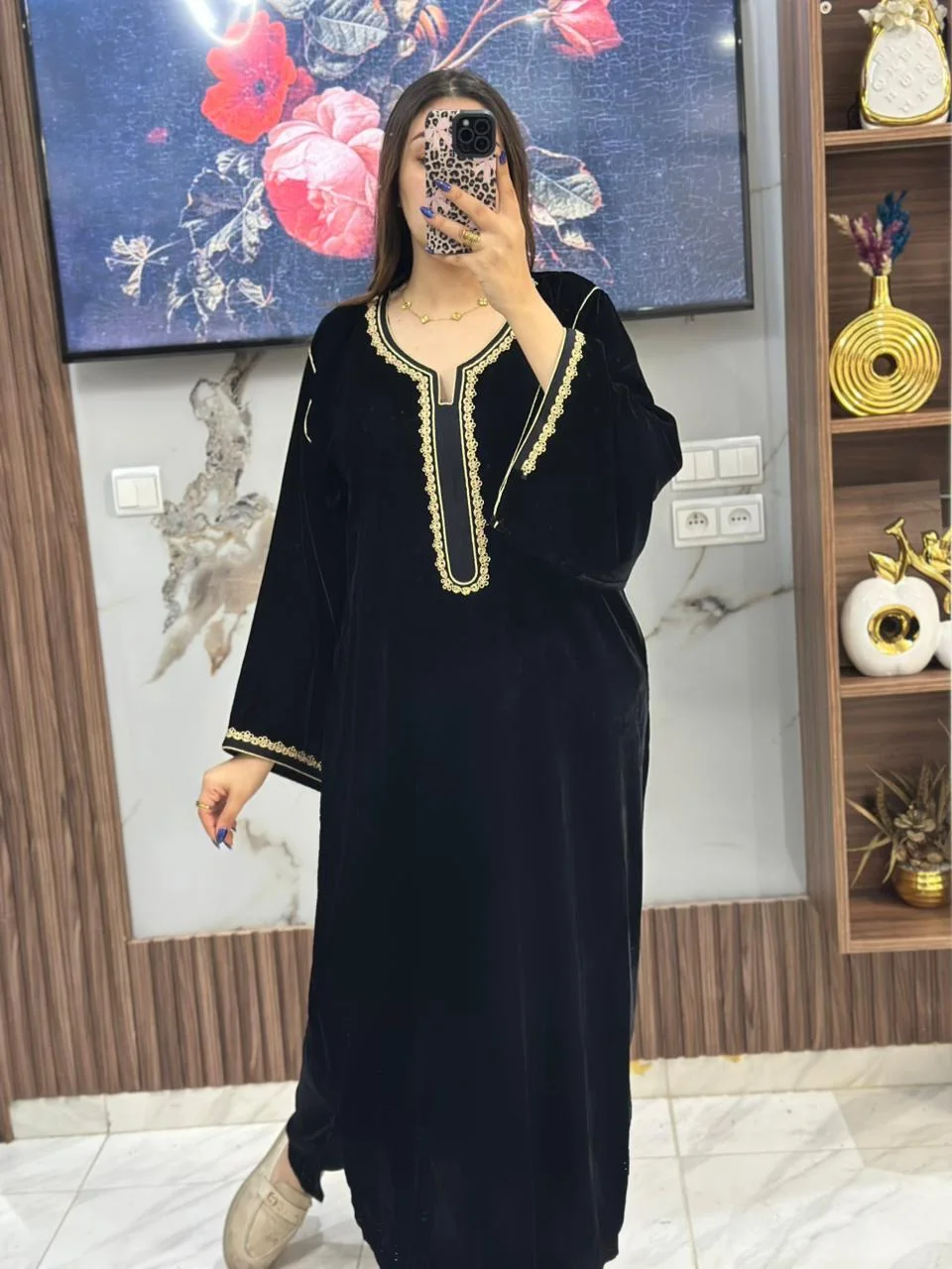 قفطان موبرة تاج