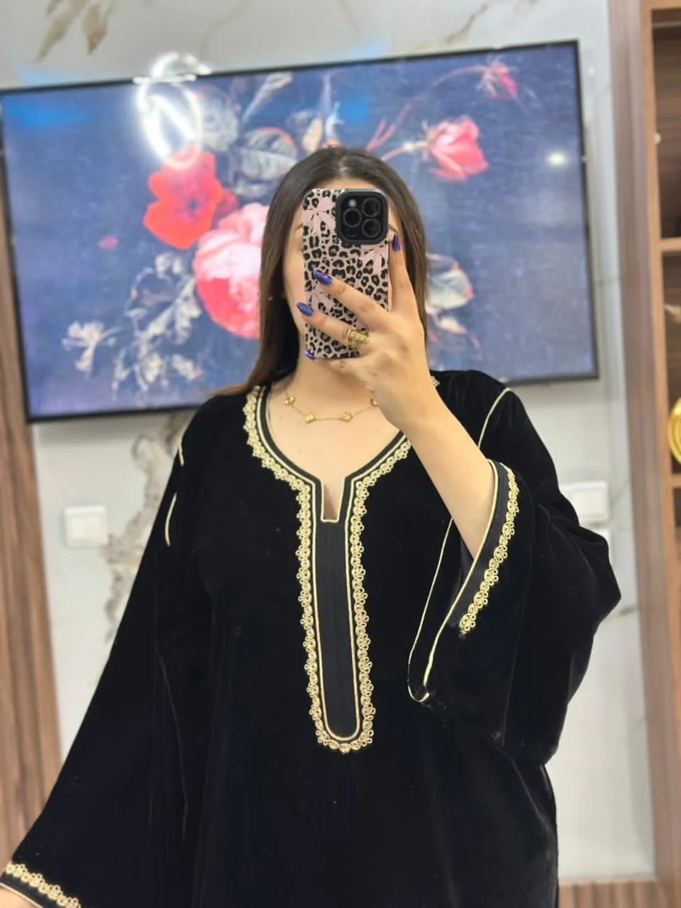 قفطان موبرة تاج