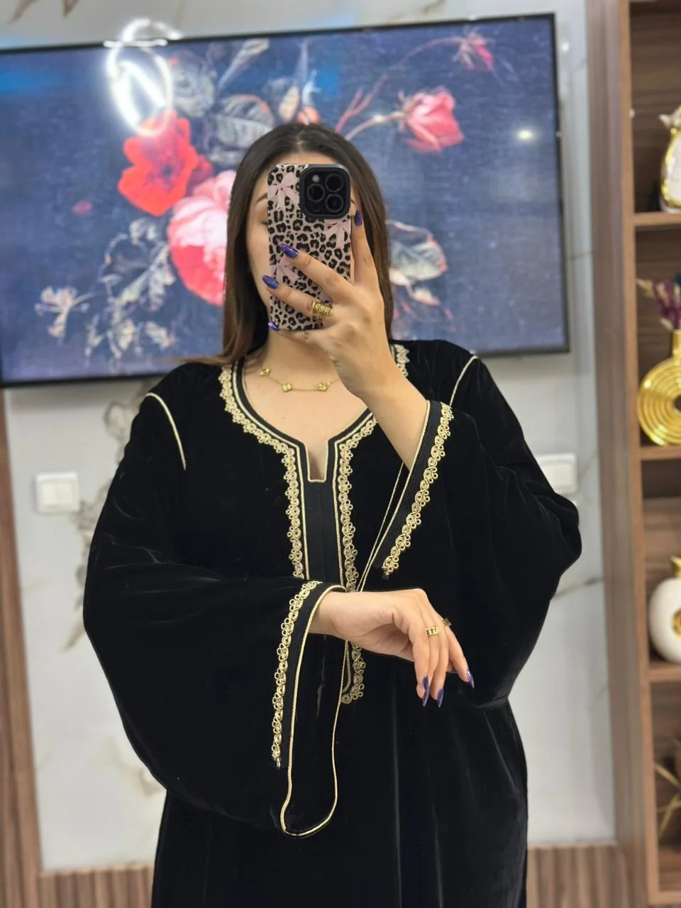 قفطان موبرة تاج