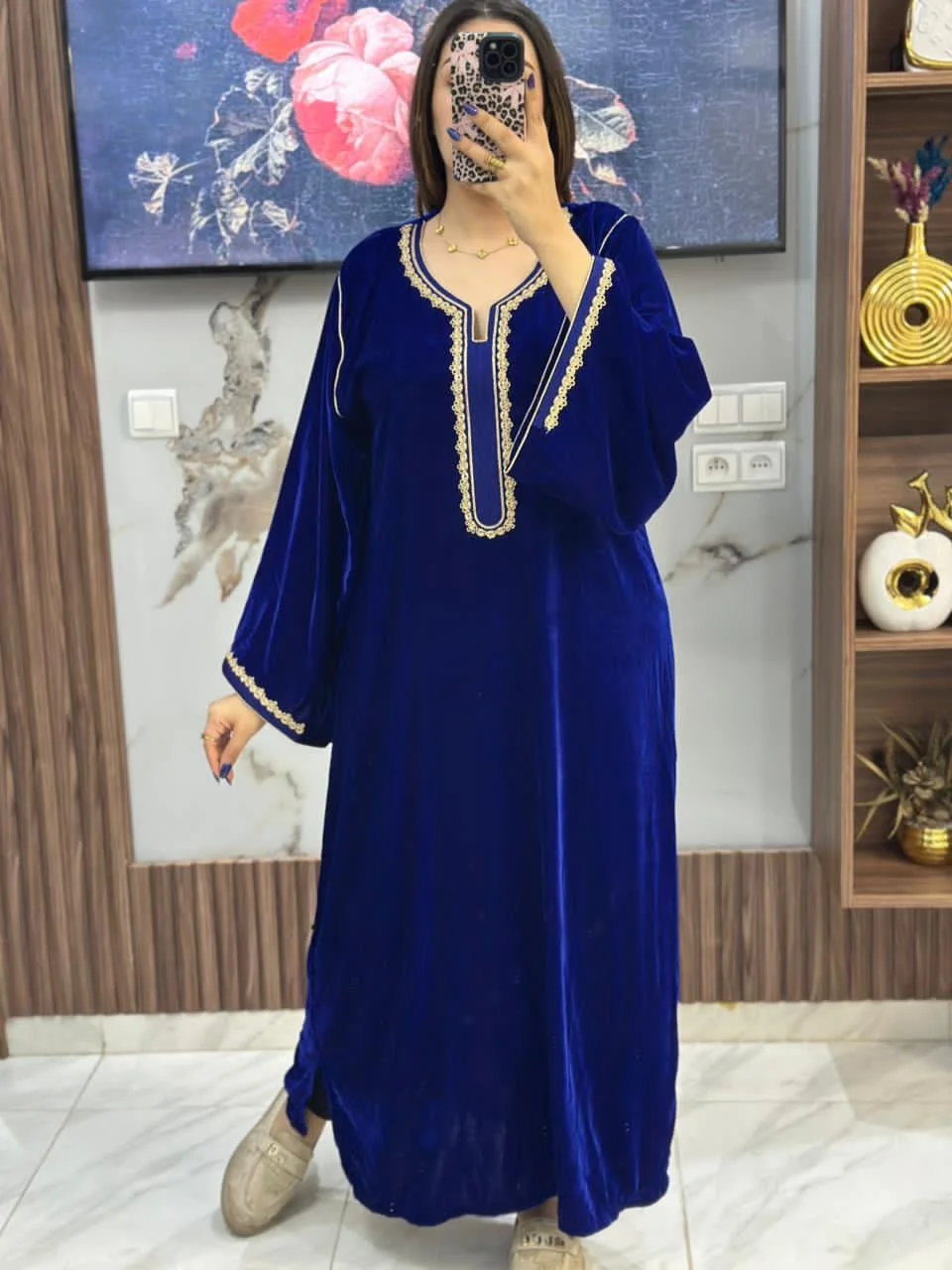 قفطان موبرة تاج