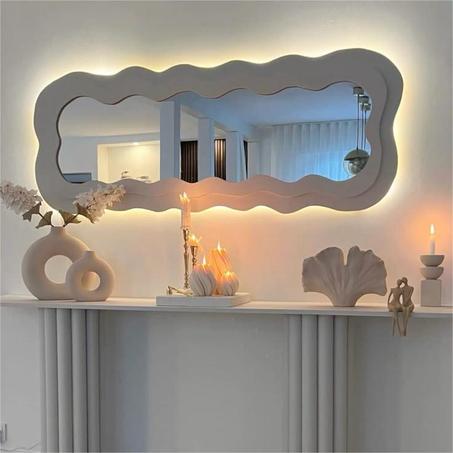 Miroir wavy L