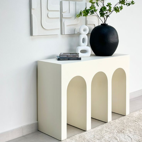 Table console