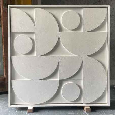 Tableau mural - geometrique