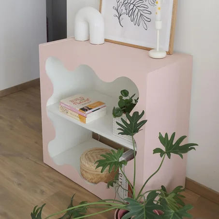 Mini bliothèque minimaliste