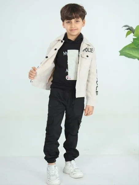 jogging enfants 3 pièces