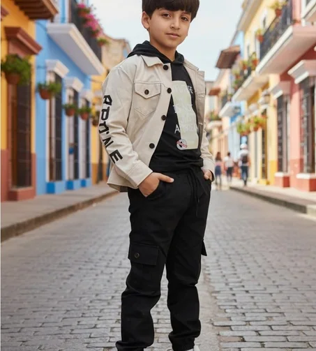 jogging enfants 3 pièces