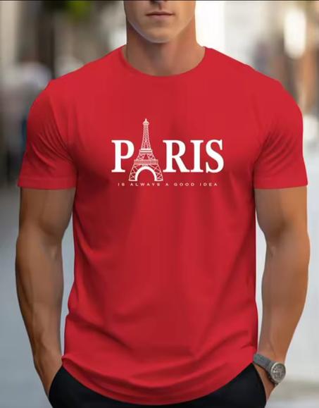 تي شيرت نوبورو باكمام قصيرة للرجال من روك اكسبيرينس