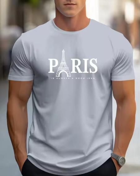 تي شيرت نوبورو باكمام قصيرة للرجال من روك اكسبيرينس