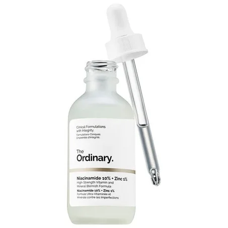 THE ORDINARY NIACINAMIDE 10% + ZINC 1%