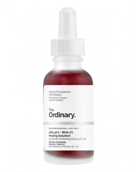 THE ORDINARY SOLUTION DE PEELING AHA 30% + BHA 2% 30 ml