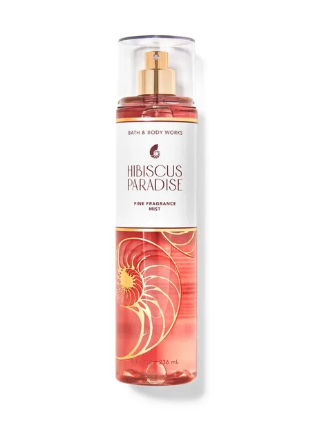 Bath & Body Works - PARADIS DES HIBISCUS Brume parfumée fine 236ml