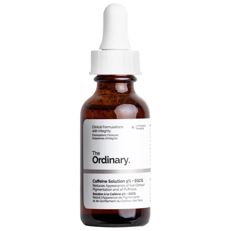 THE ORDINARY - SOLUTION DE Caféine 5% + EGCG - 30ml