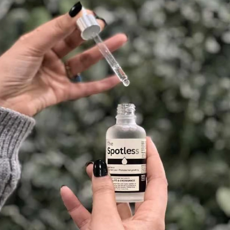 زيت لعلاج تساقط الشعر Spotless