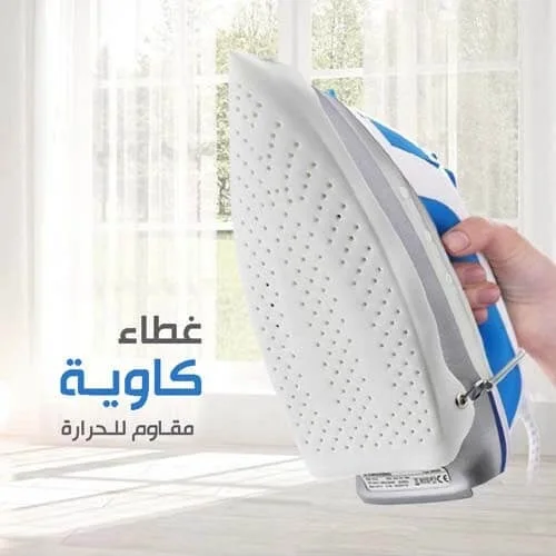 غطاء المكواة واقي لحماية الملابس من الحرق والضرر أثناء الكي