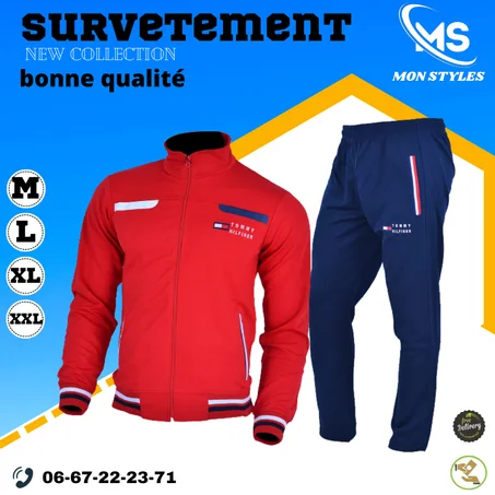 survetement tommy hilfiger