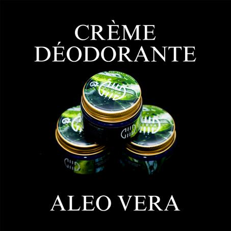 Crème Déodorante MONGTAGNE PURE PARFUM ALOE VERA
