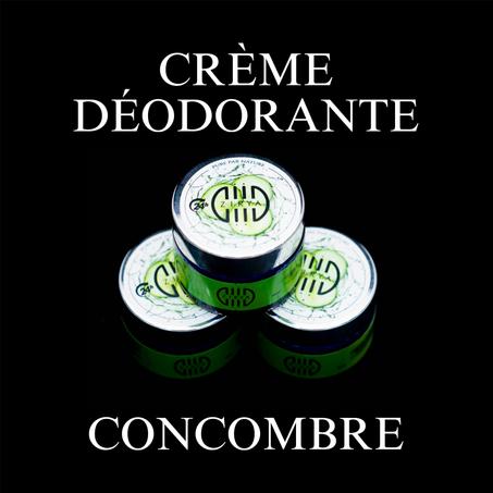Crème Déodorante MONGTAGNE PURE PARFUM CONCOMBRE