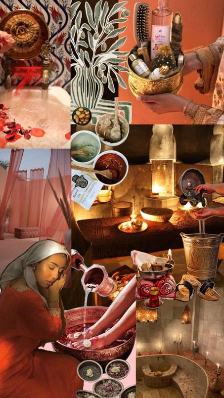 عناية بلمسة مغربية