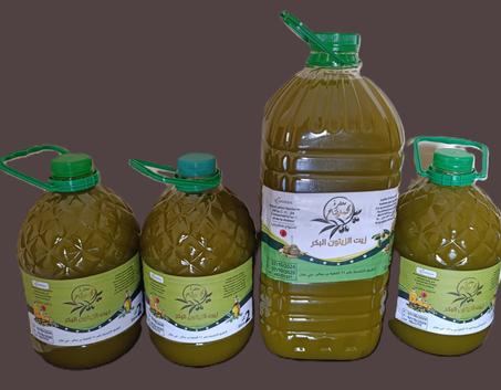 زيت الزيتون البكر