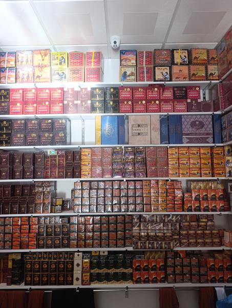 مختلف انواع الشاي الصحراوي