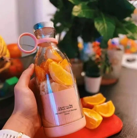 عصارة ذكية محمولة