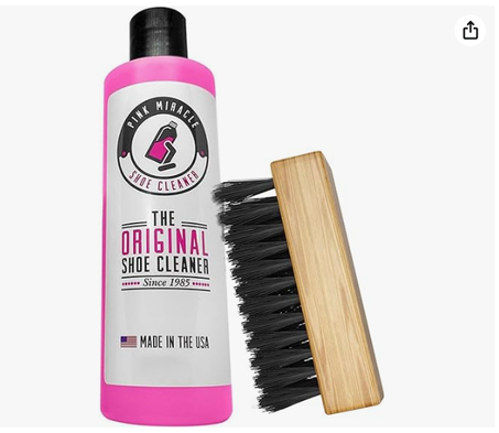 منظف ومزيل الإصفرار والبقع الصعبة من الأحدية