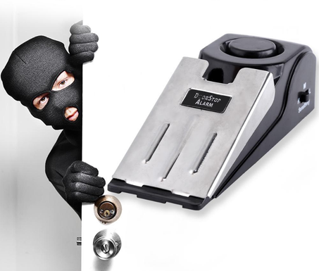 جهاز إنذار وإيقاف الباب إنذار ضد السرقة ، تنبيه ضد السرقة