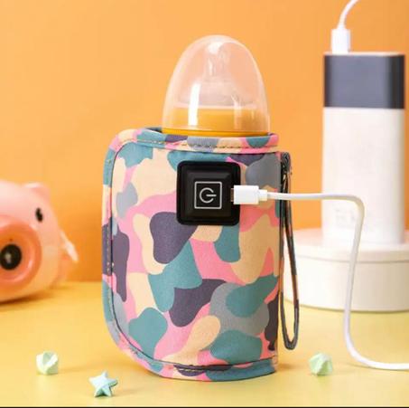 حزام لتسخين حليب الرضيع