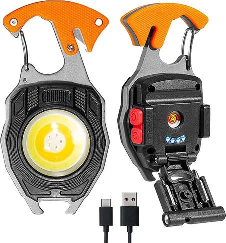 مصباح الطوارئ شديد الاضائة و متعدد الاستعمالات  مقاوم للماء ومقاوم للصدمات