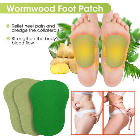 Herbal foot patches (16 Pcs) لصقات القدم بالأعشاب الطبيعية