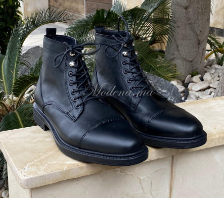 BOTTES SAVASTANO NOIR