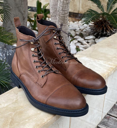 Bottes SAVASTANO Tabac