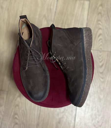 Chukka Botte-Marron