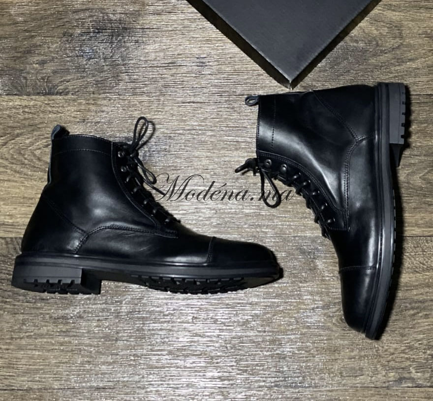 BOTTES SAVASTANO NOIR